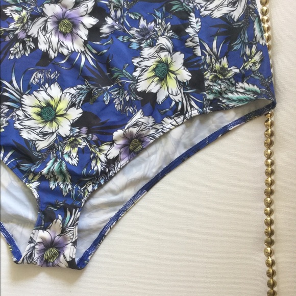 💙HOST PICK ASOS Floral High-waist Swim Bottom💙 - Picture 4 of 7